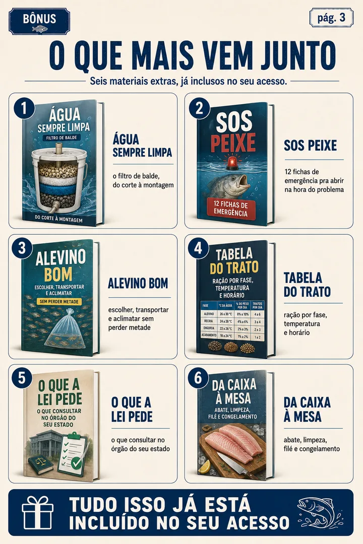 O que mais vem junto